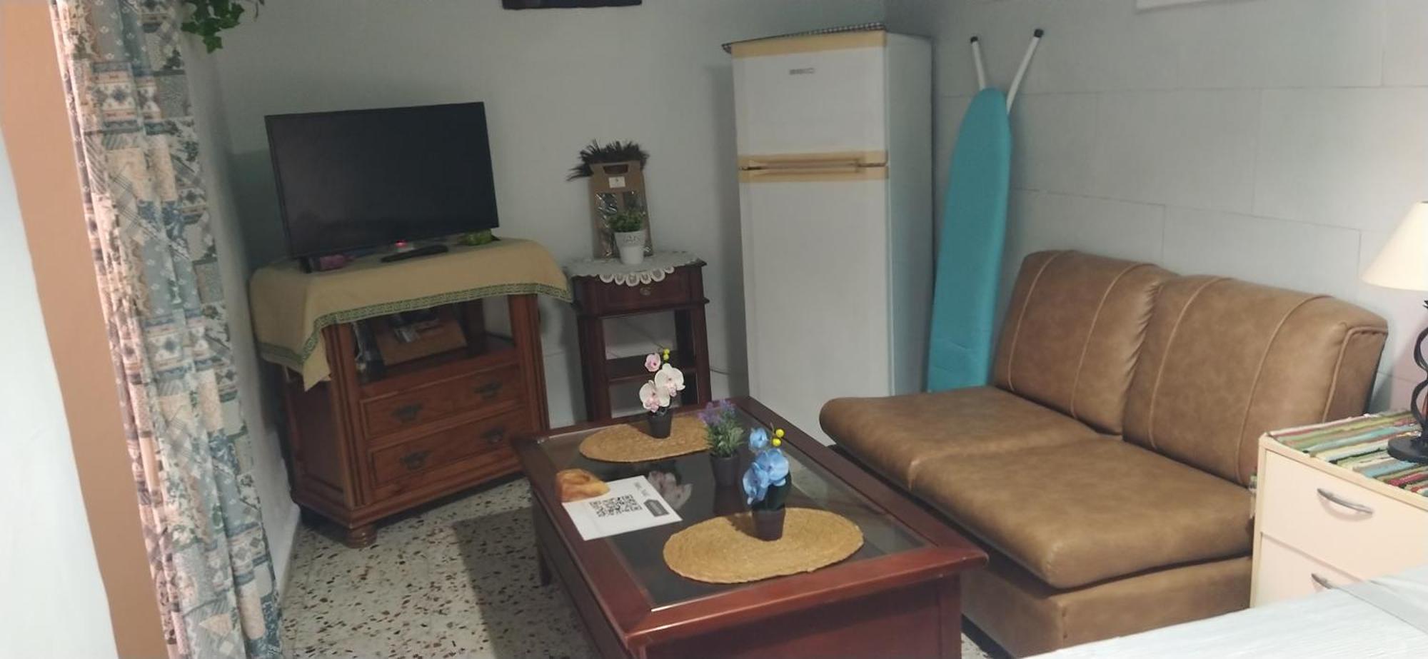 La Casita 1 Lejlighed Vejer de la Frontera Eksteriør billede